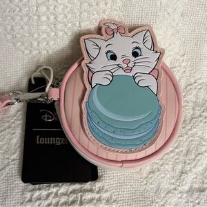 Loungefly Disney Marie Macaron Coin Purse